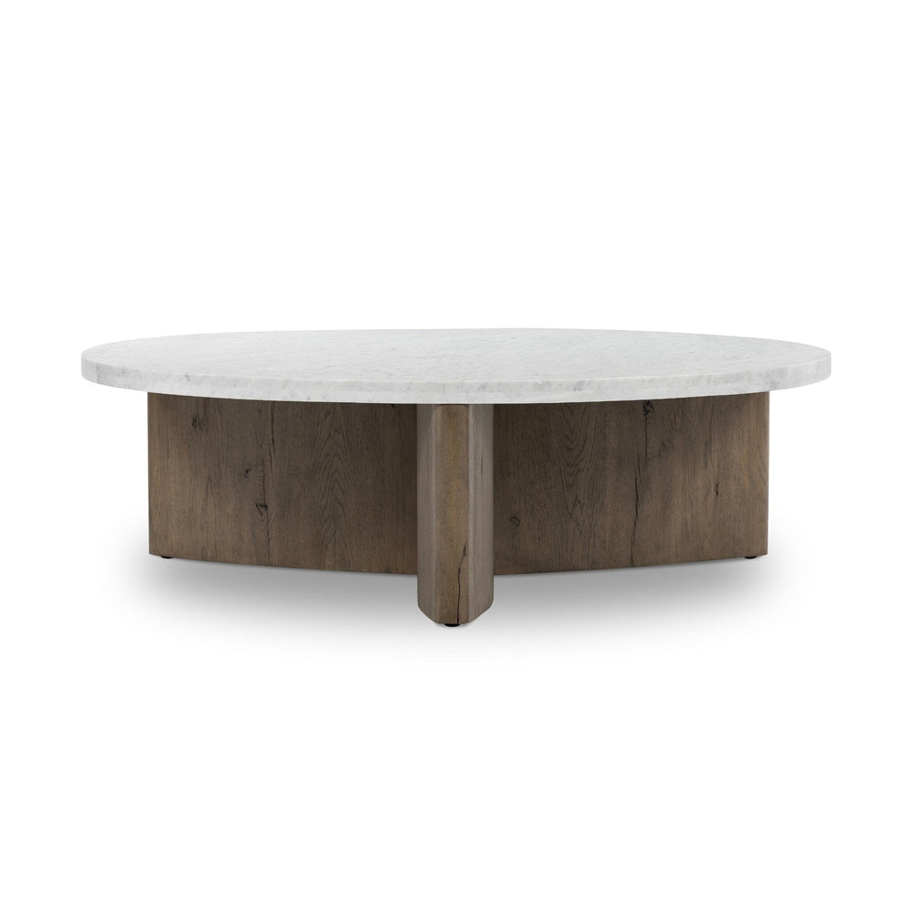 
                      
                        Toli Coffee Table - Italian White Marble - #shop_name Coffee Tables
                      
                    