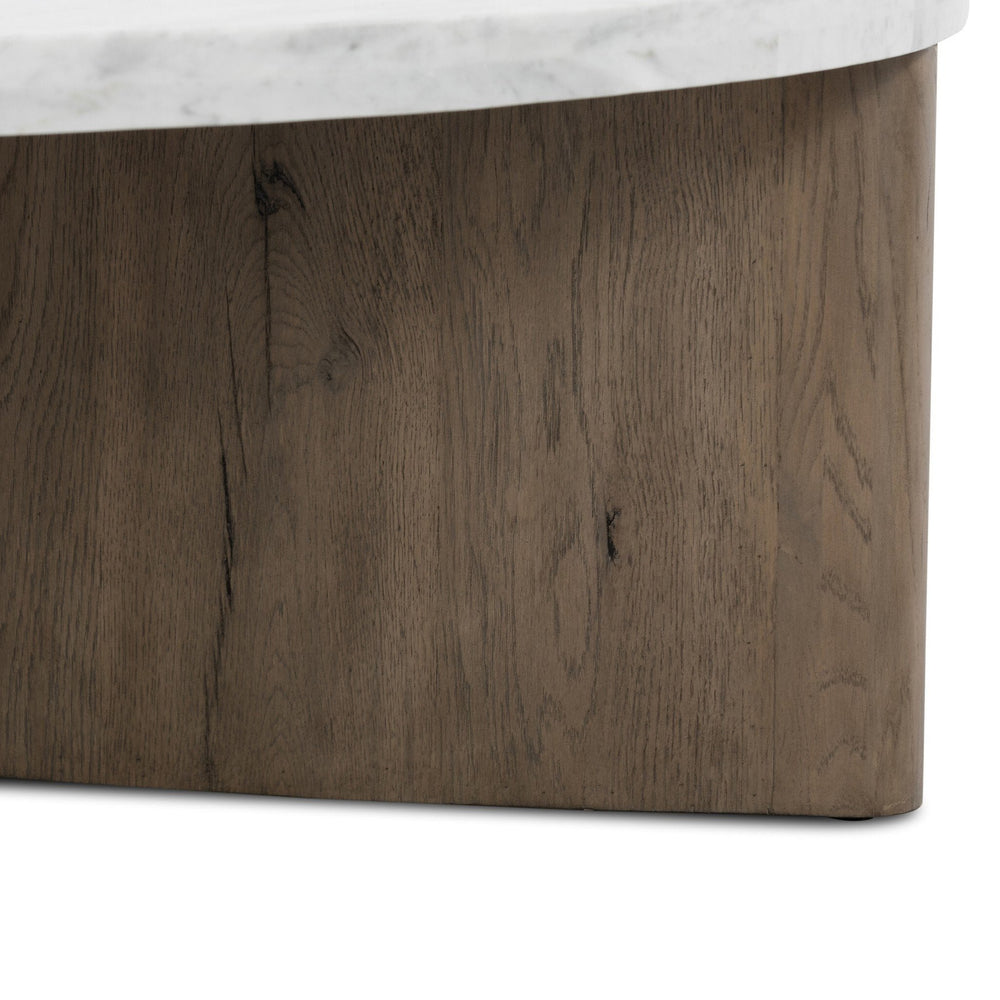 
                      
                        Toli Coffee Table - Italian White Marble - #shop_name Coffee Tables
                      
                    