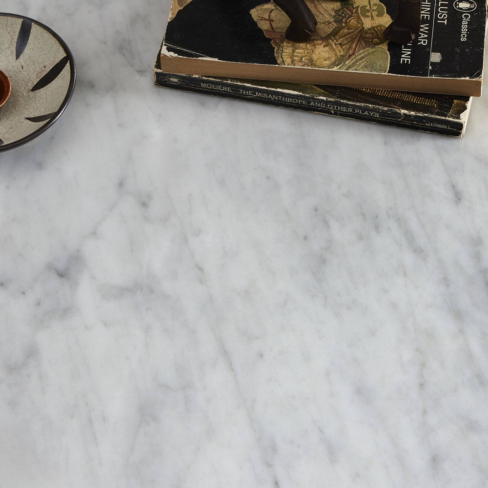
                      
                        Toli End Table - Italian White Marble - #shop_name Side & End Tables
                      
                    