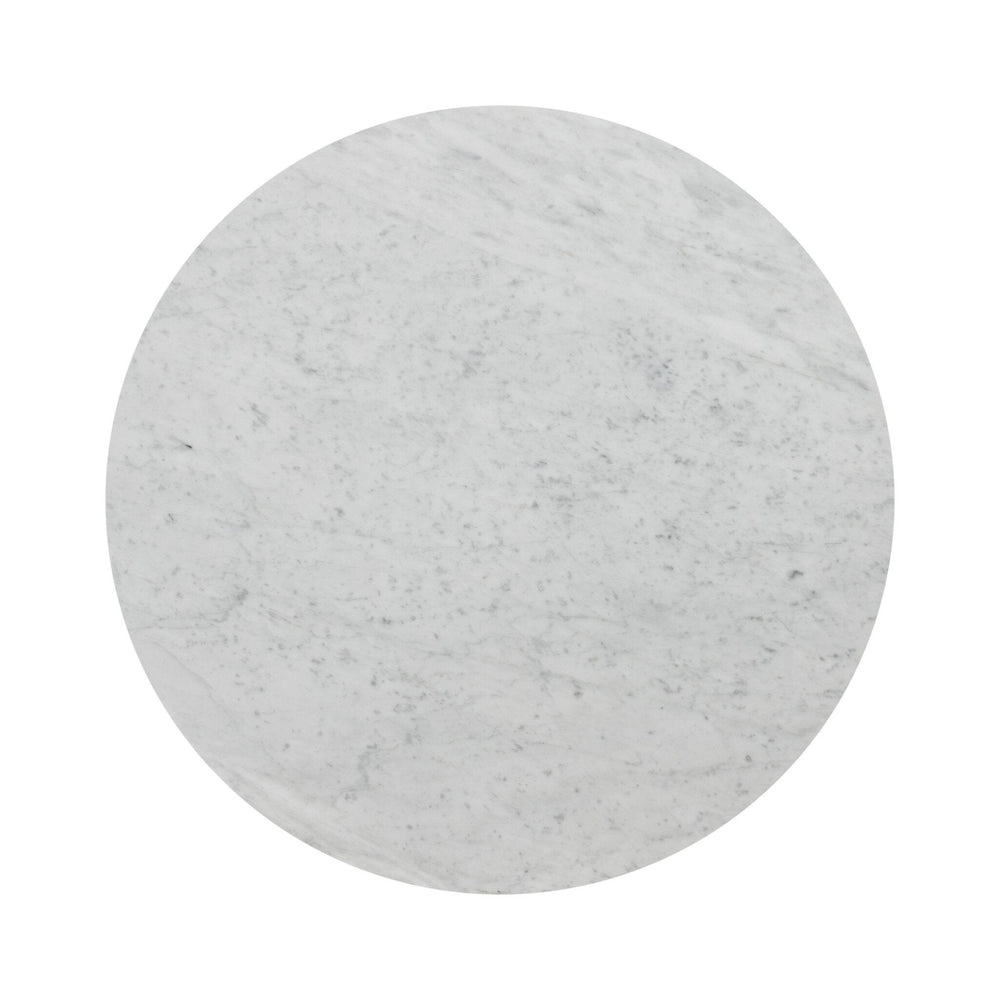 
                      
                        Toli End Table - Italian White Marble - #shop_name Side & End Tables
                      
                    