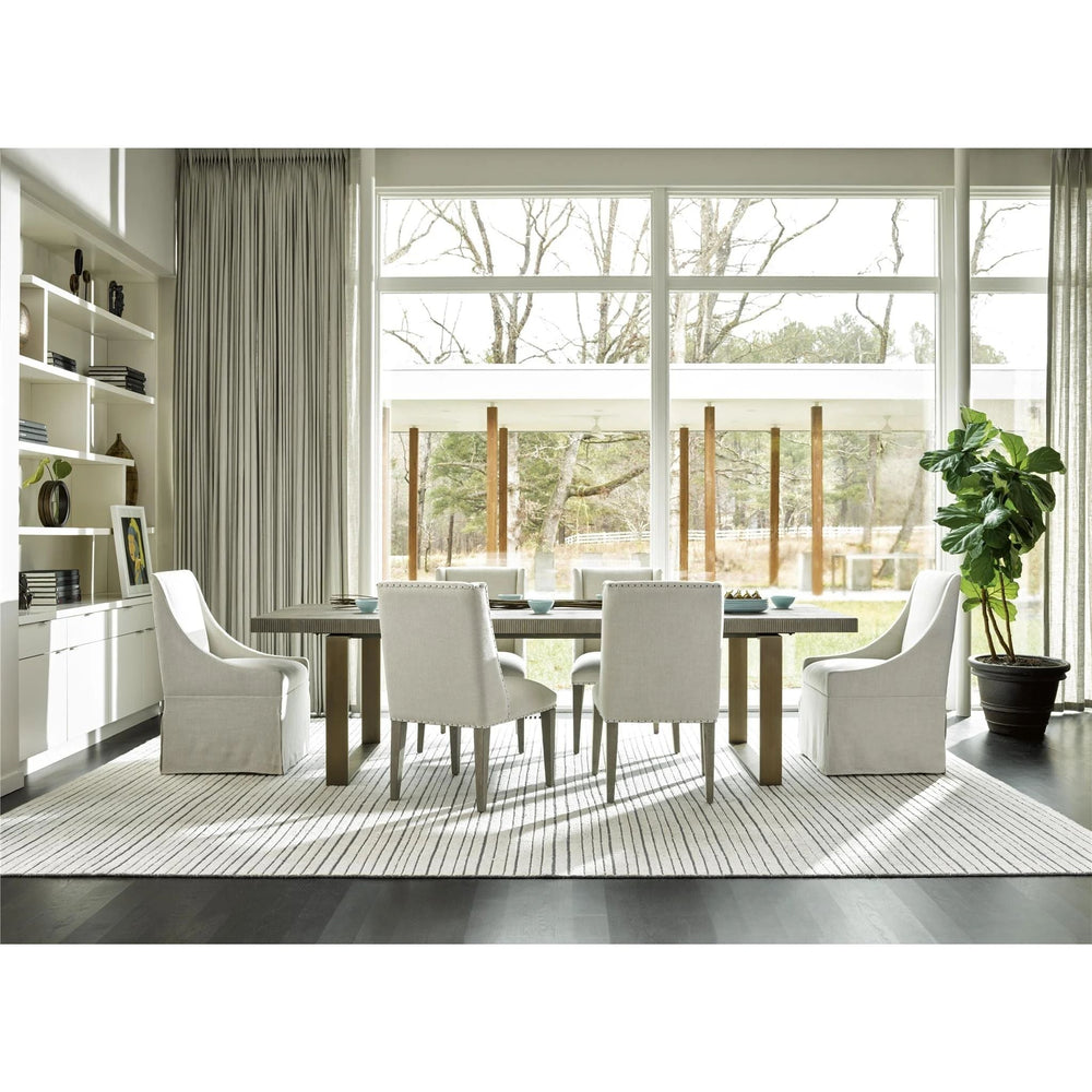 
                      
                        Townsend Castered Dining Chair - #shop_name Chair
                      
                    