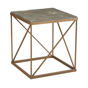 Transversal End Table - #shop_name End Table