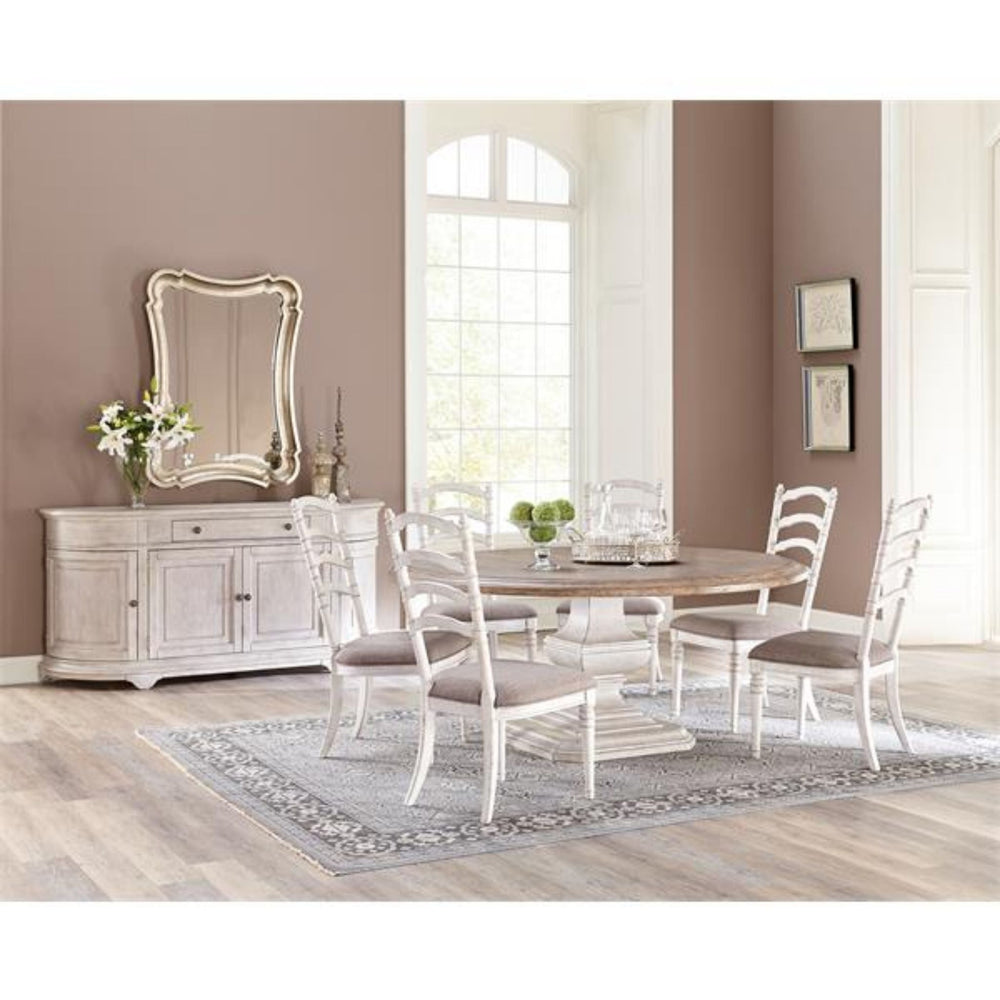 
                      
                        Upholstered Ladderback Side Chair - #shop_name Chair
                      
                    