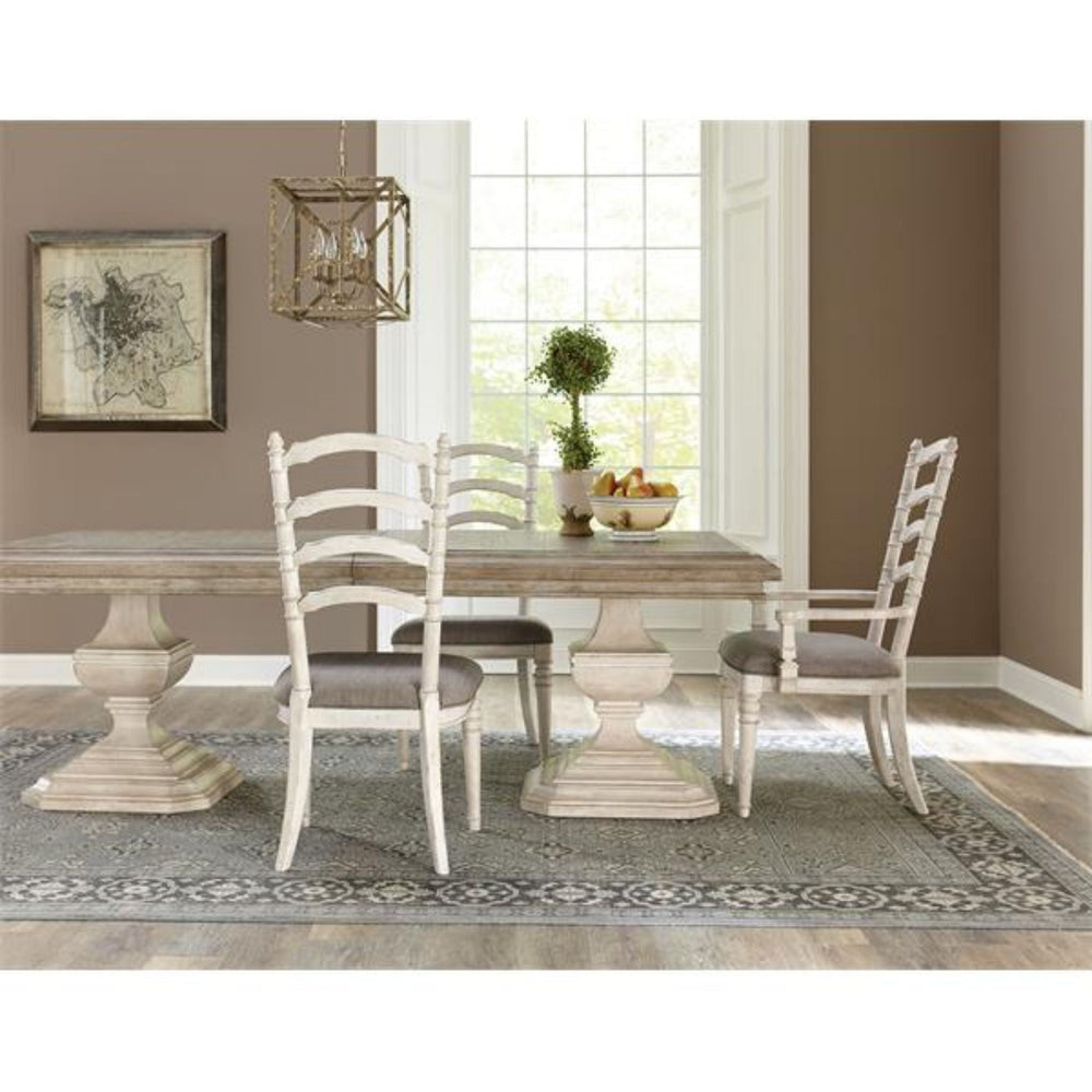 
                      
                        Upholstered Ladderback Side Chair - #shop_name Chair
                      
                    