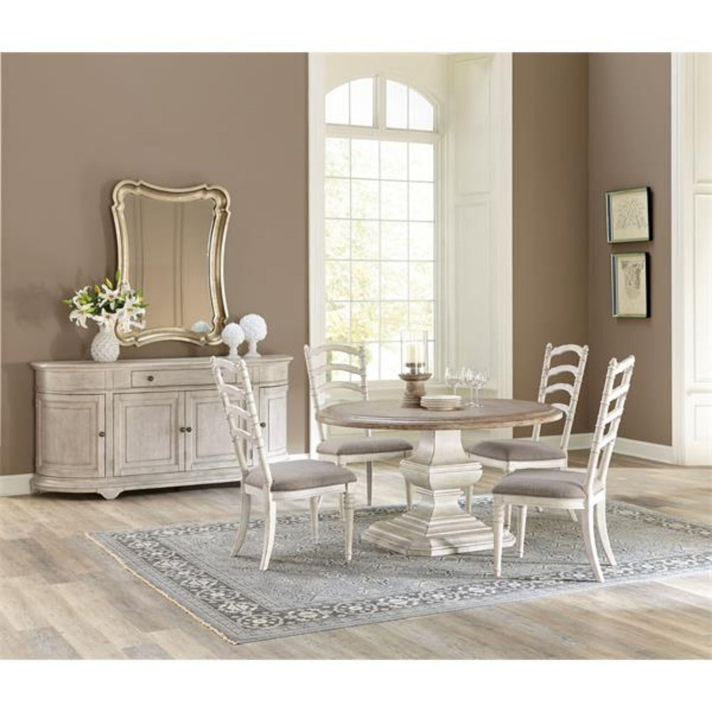 
                      
                        Upholstered Ladderback Side Chair - #shop_name Chair
                      
                    