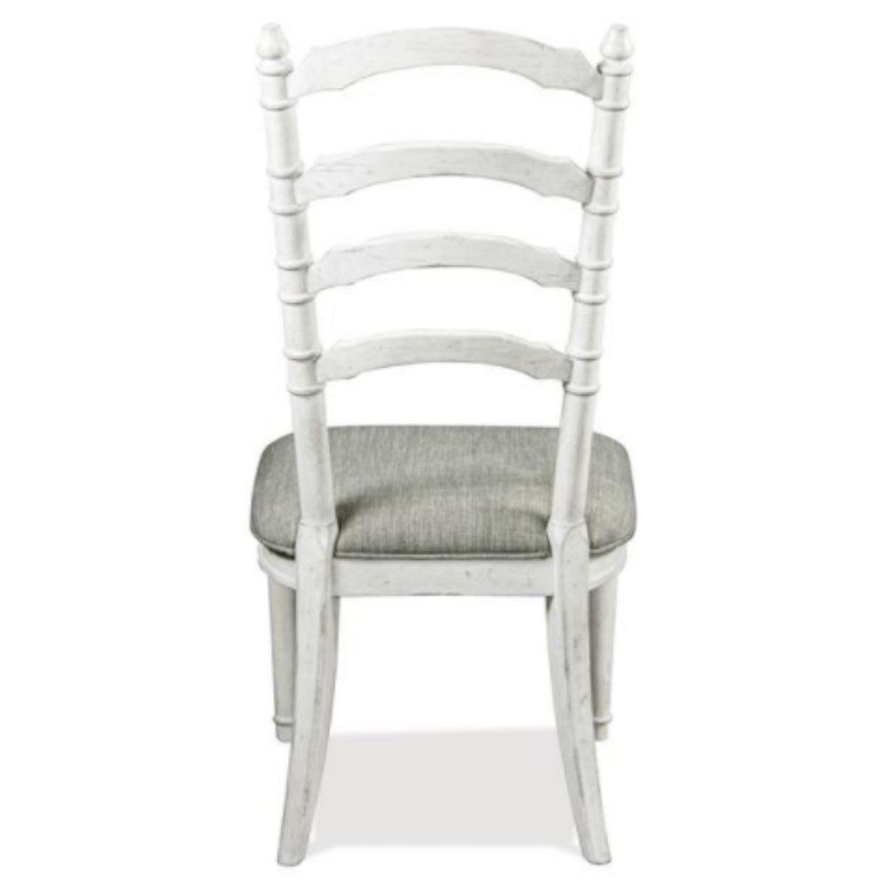 Upholstered Ladderback Side Chair - #shop_name Chair