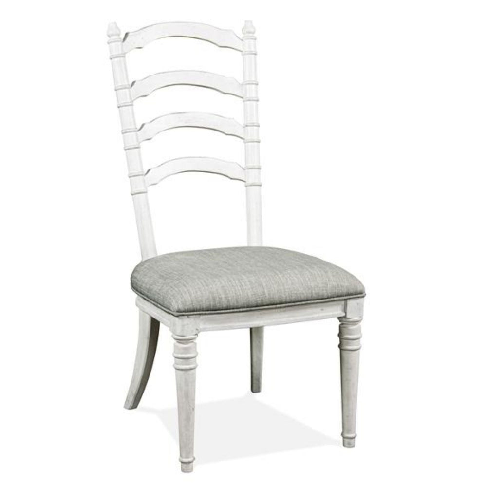 Upholstered Ladderback Side Chair - #shop_name Chair