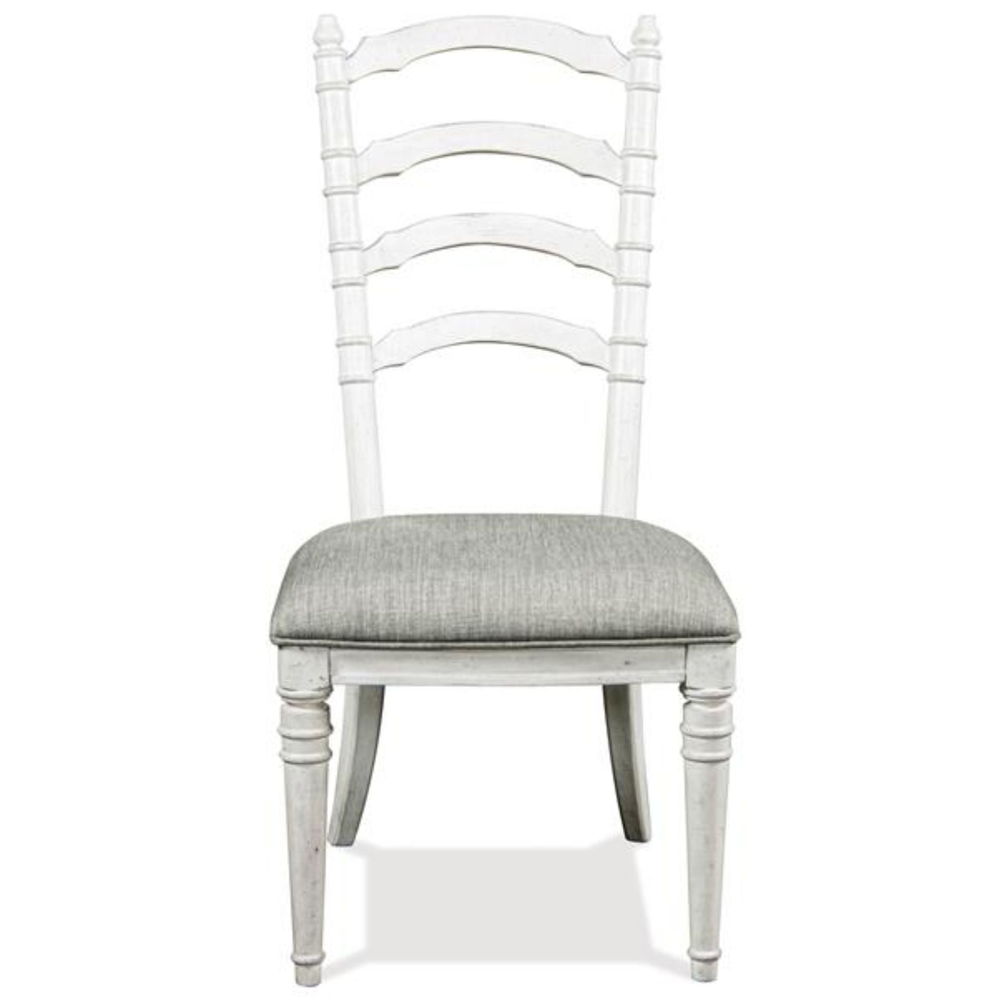Upholstered Ladderback Side Chair - Thumbnail 5