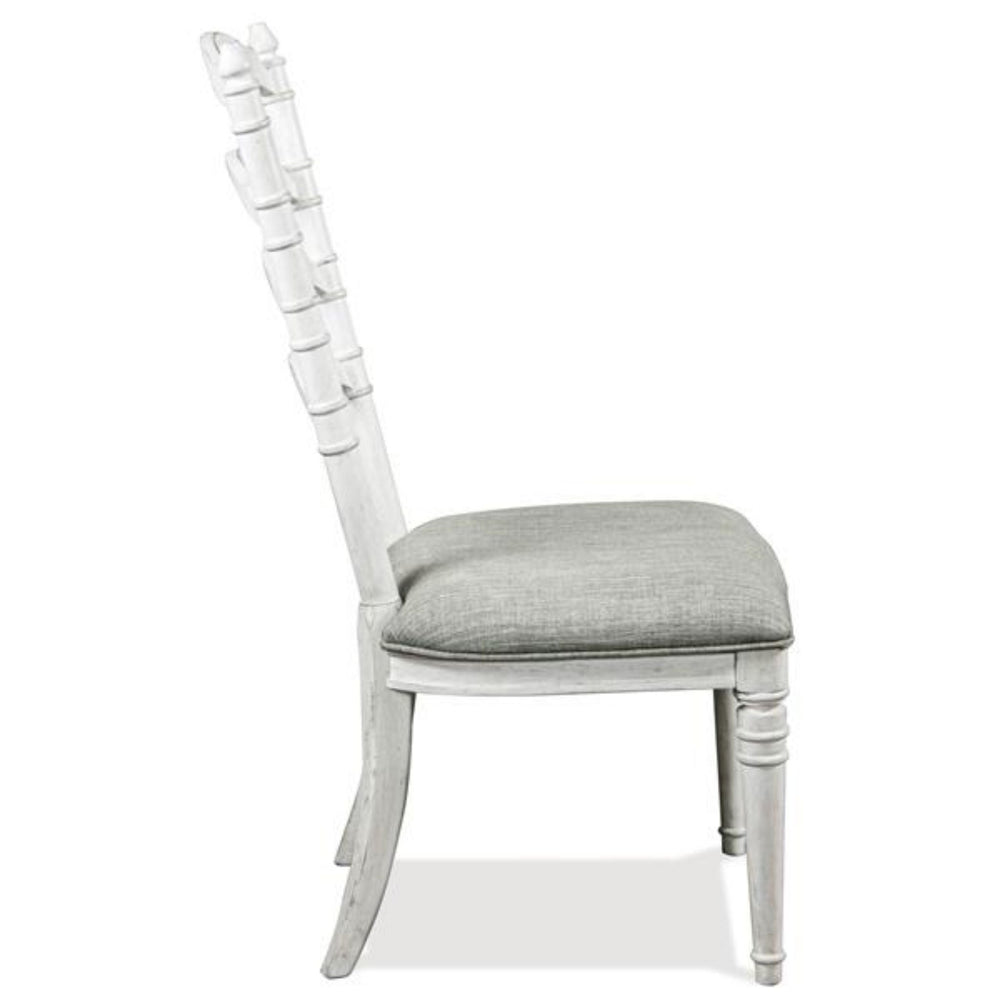 Upholstered Ladderback Side Chair - #shop_name Chair