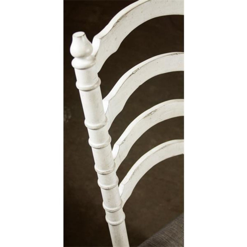 
                      
                        Upholstered Ladderback Side Chair - #shop_name Chair
                      
                    