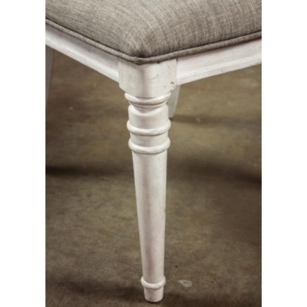 
                      
                        Upholstered Ladderback Side Chair - #shop_name Chair
                      
                    