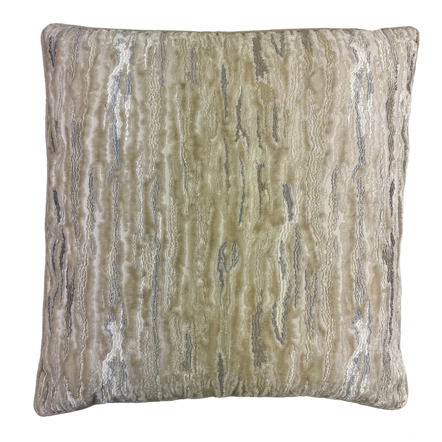 Velvet Waves Cream - #shop_name Pillows