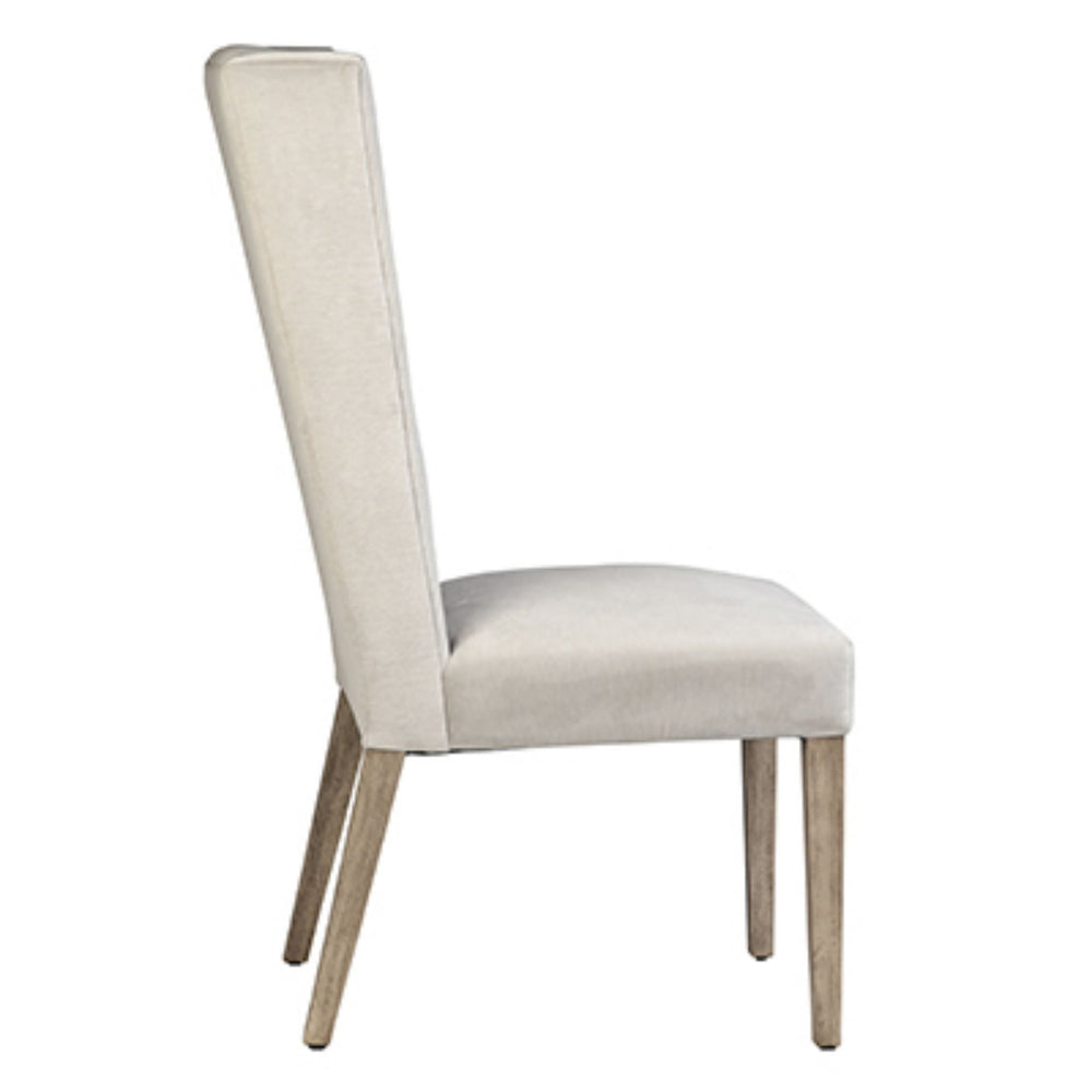 
                
                    Load image into Gallery viewer, Vernon Dining Chair with Performance Fabric - #shop_name Chair
                
            