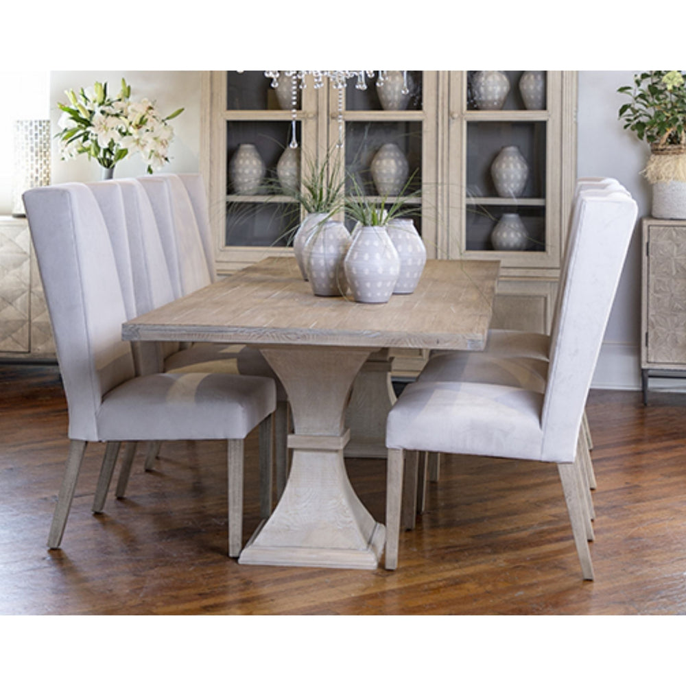
                      
                        Vernon Dining Chair with Performance Fabric - #shop_name Chair
                      
                    