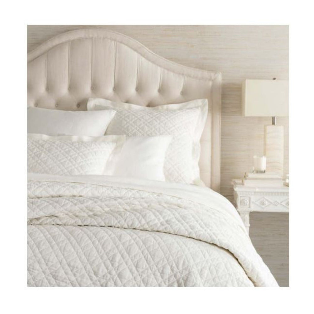 
                      
                        Washed Linen Quilted Euro Sham - #shop_name Pillow
                      
                    