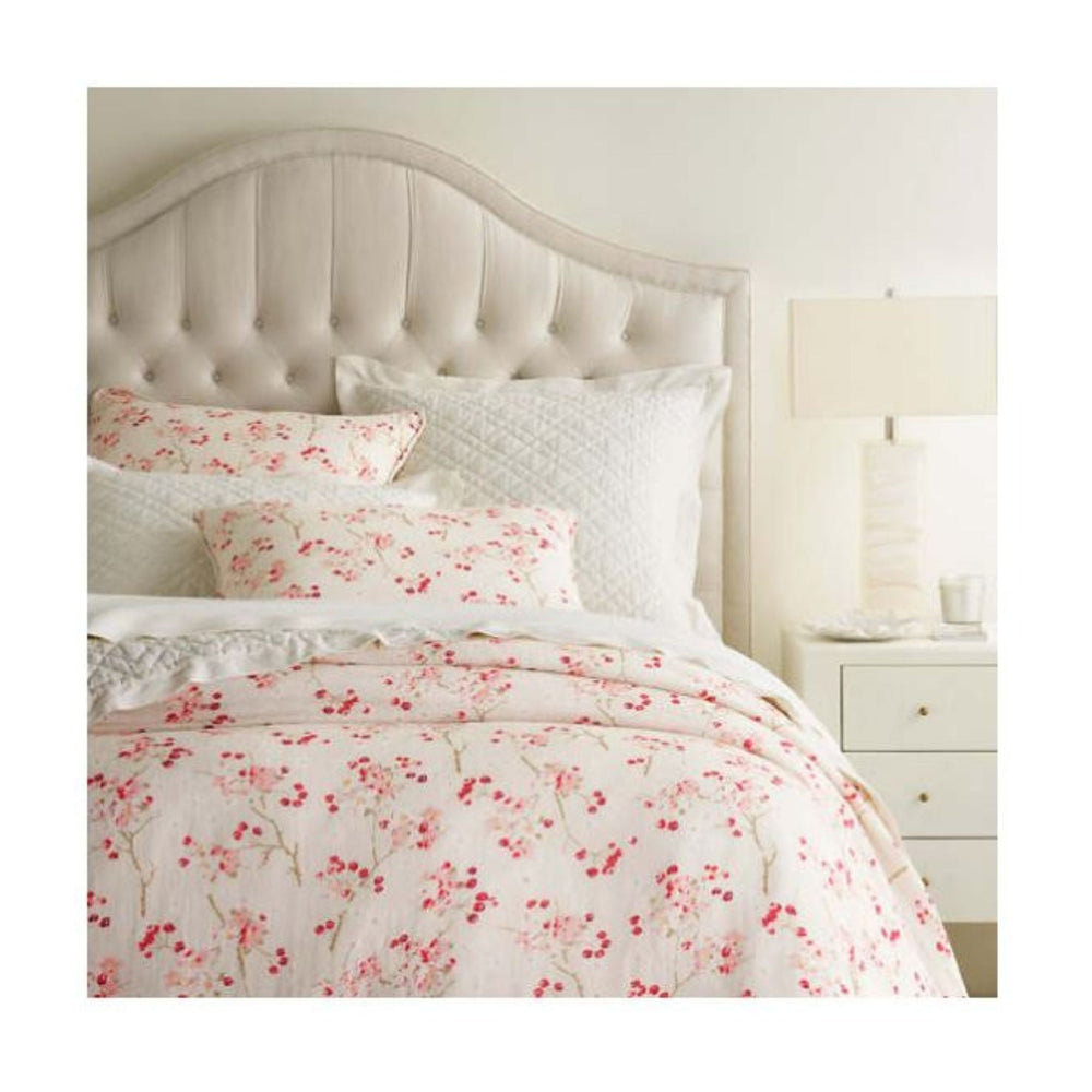 
                      
                        Washed Linen Quilted Euro Sham - #shop_name Pillow
                      
                    