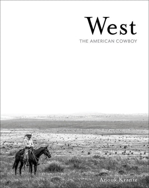 West: The American Cowboy Book - #shop_name Book