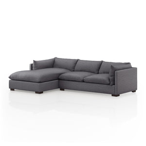 
                
                    Load image into Gallery viewer, Westwood 2-Piece Sectional - Bennett Charcoal - #shop_name Sectionals
                
            