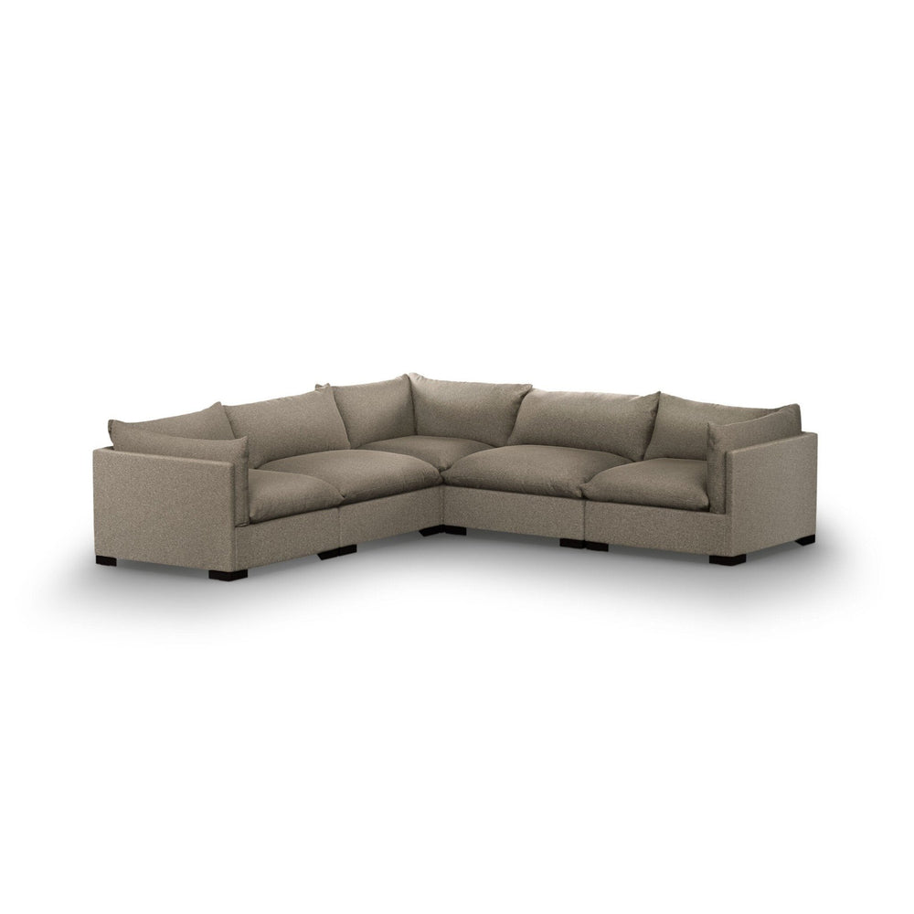 Westwood 5-Piece Sectional - Torrance Rock - #shop_name Sectionals