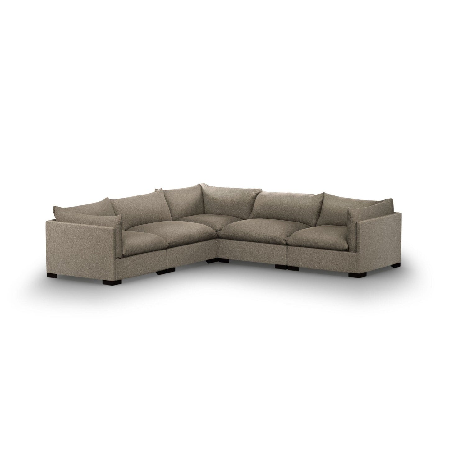 Westwood 5-Piece Sectional - Torrance Rock - #shop_name Sectionals