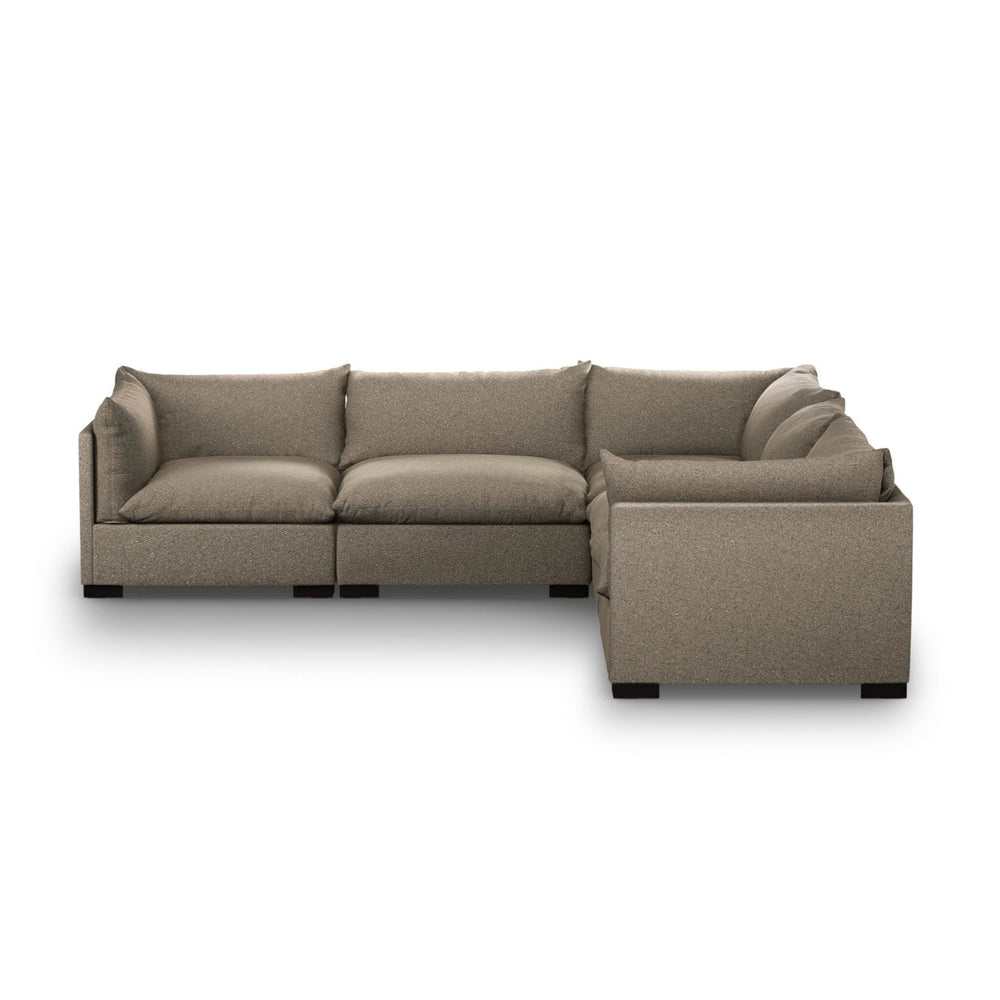 Westwood 5-Piece Sectional - Torrance Rock - #shop_name Sectionals