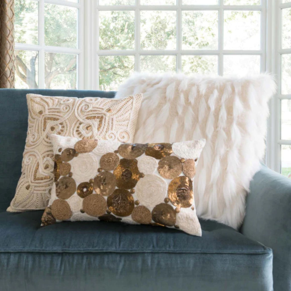 
                      
                        White Fur Pillow - #shop_name Pillows
                      
                    