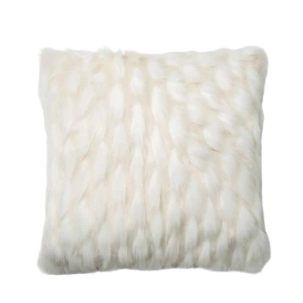
                      
                        White Fur Pillow - #shop_name Pillows
                      
                    
