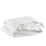 White Washed Linen Quilt - #shop_name Bedding