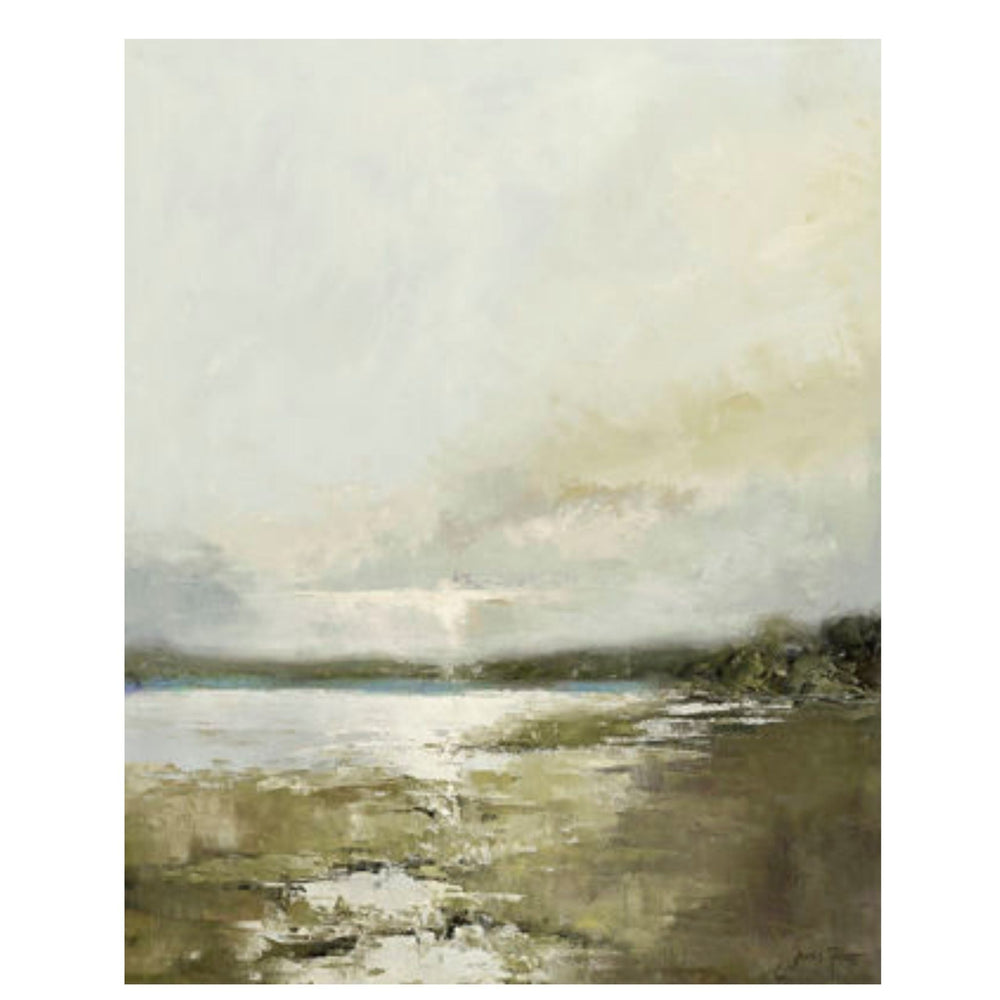 Winter Afternoon Marsh - #shop_name Art